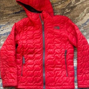 Boys North Face jacket